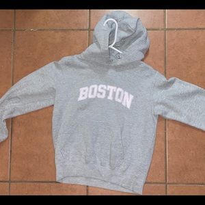 Boston hoodie